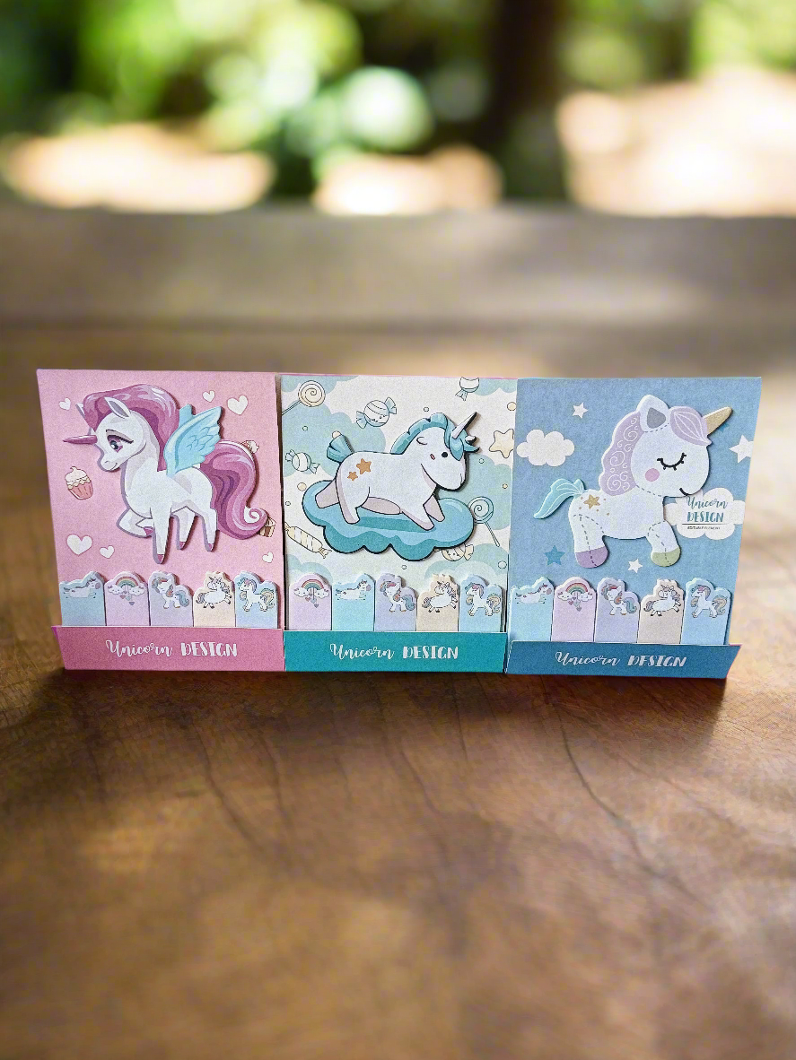 Unicorn Theme Sticky Notes